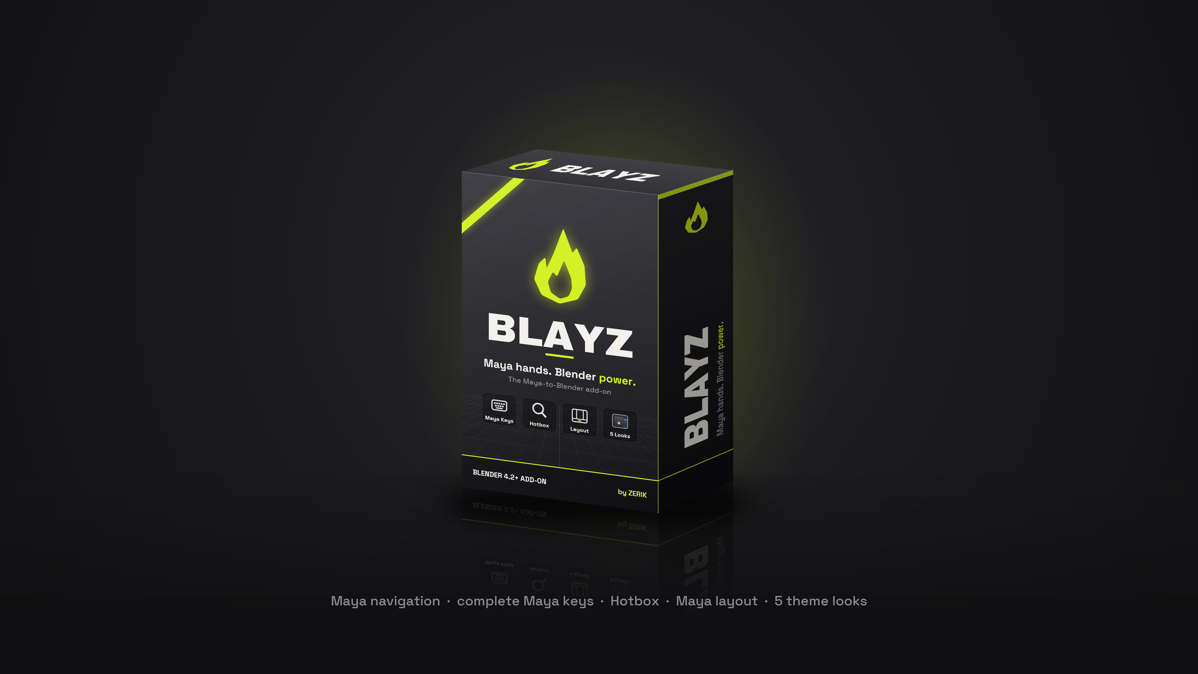 Blayz - Blender addon